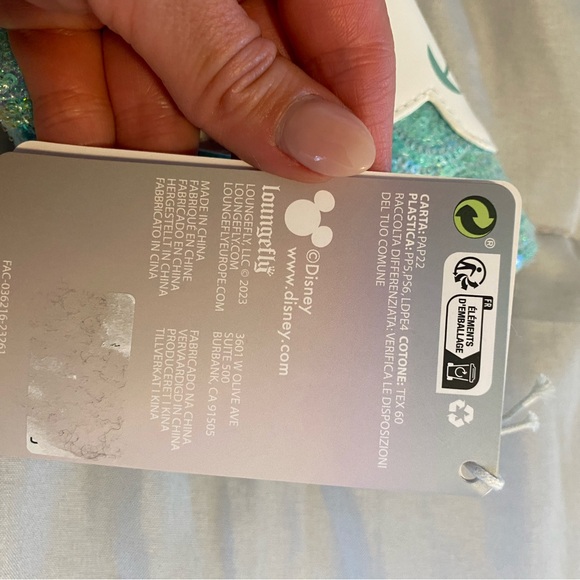 NWT Loungefly Mickey Mouse Wallet 100 years Exclusive - Picture 8 of 9